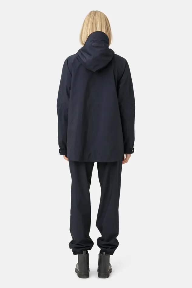 Ilse Jacobsen Rain Jacket 8211 Dark Indigo Women Raincoats