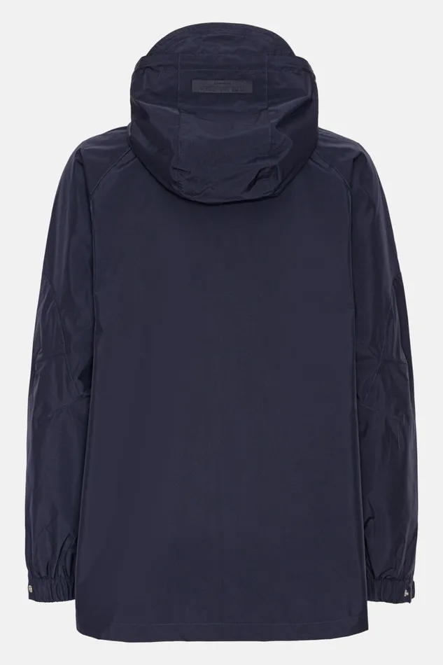 Ilse Jacobsen Rain Jacket 8211 Dark Indigo Women Raincoats