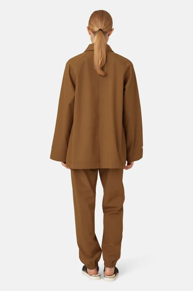 Ilse Jacobsen Rain Jacket 8211 Walnut Women Raincoats