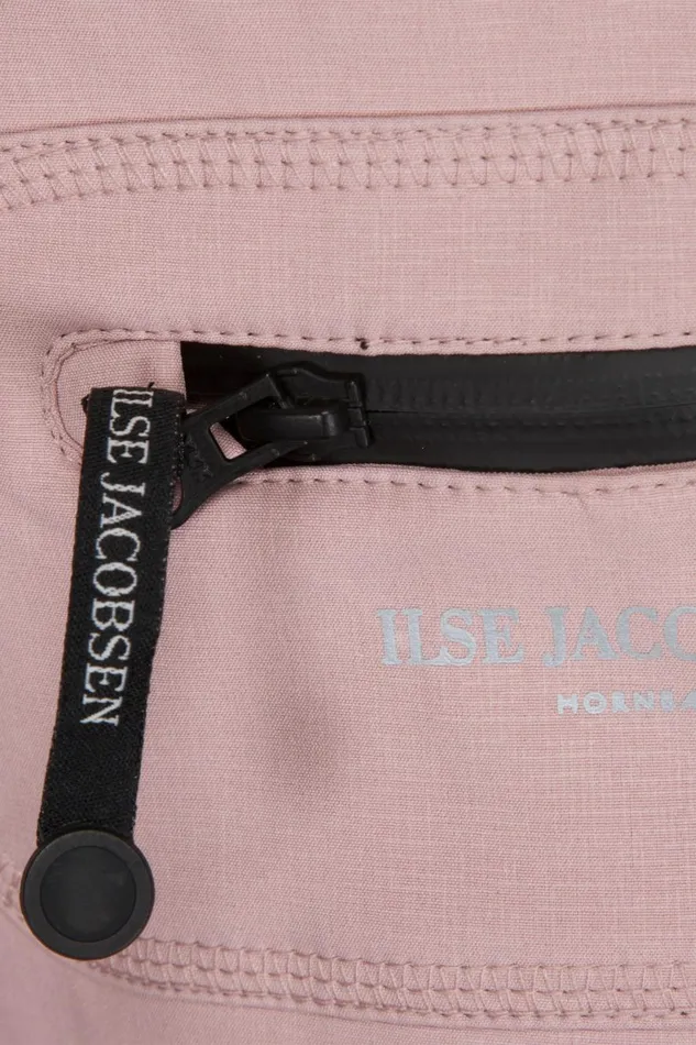 Ilse Jacobsen Raincoat 8211 Adobe Rose Women Raincoats
