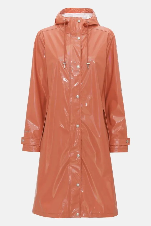 Ilse Jacobsen Raincoat 8211 Apricot Women Raincoats Ilse Jacobsen Raincoat 8211 Apricot Women Raincoats