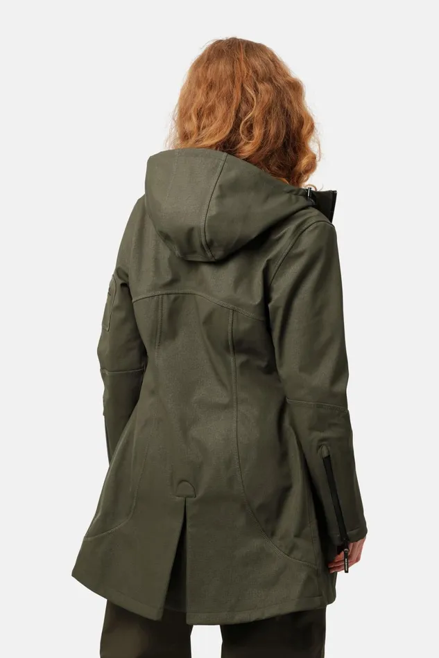 Ilse Jacobsen Raincoat 8211 Army Women Raincoats