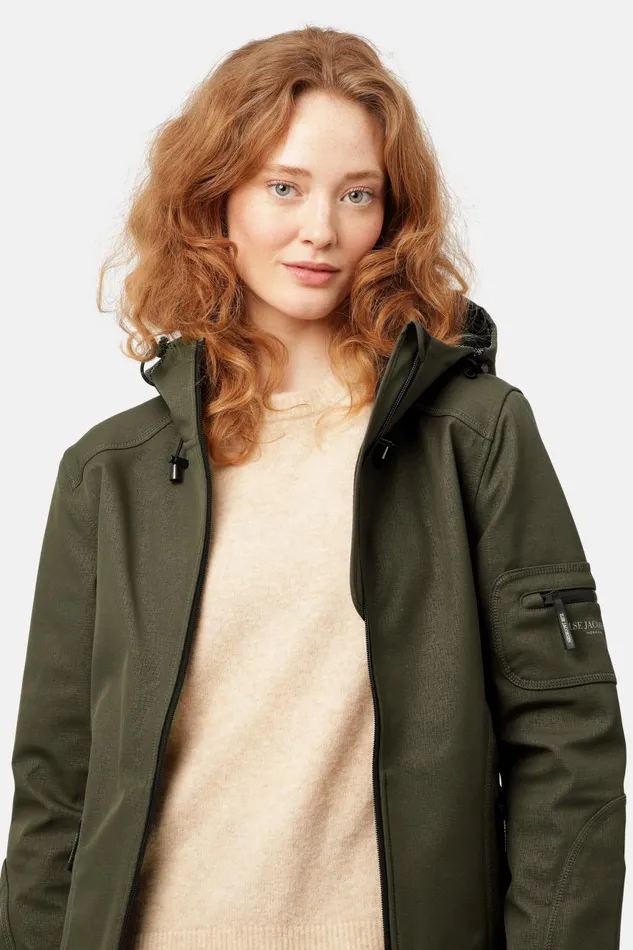 Ilse Jacobsen Raincoat 8211 Army Women Raincoats