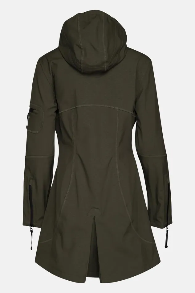 Ilse Jacobsen Raincoat 8211 Army Women Raincoats