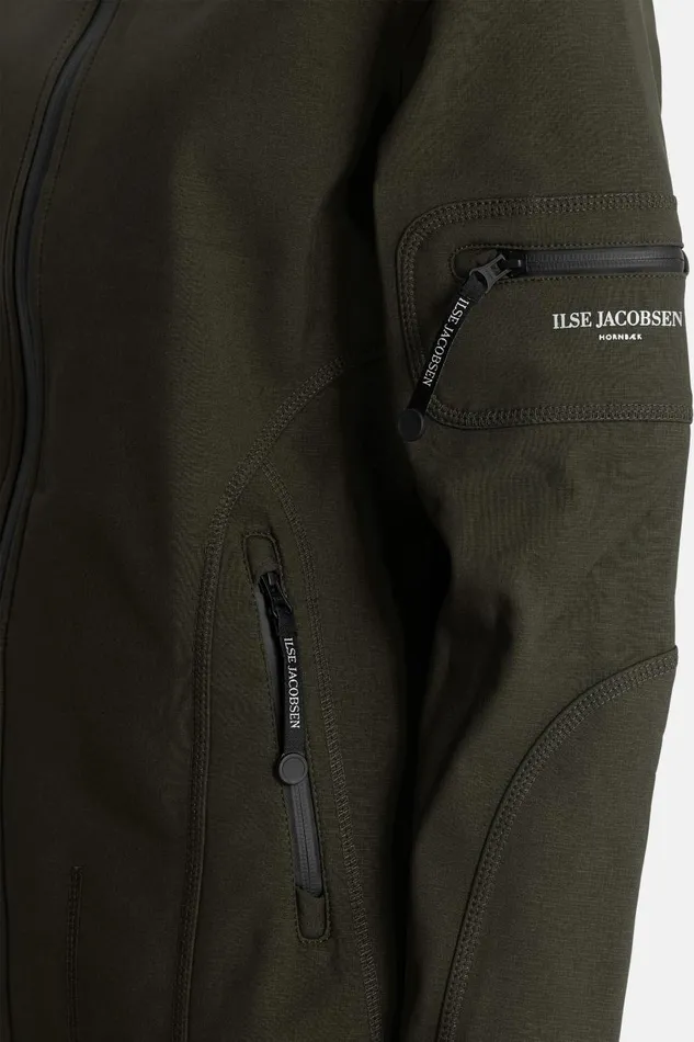 Ilse Jacobsen Raincoat 8211 Army Women Raincoats