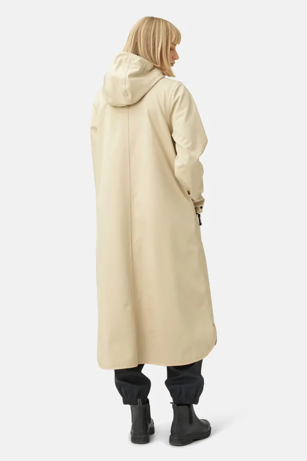 Ilse Jacobsen Raincoat 8211 Beige Women Raincoats