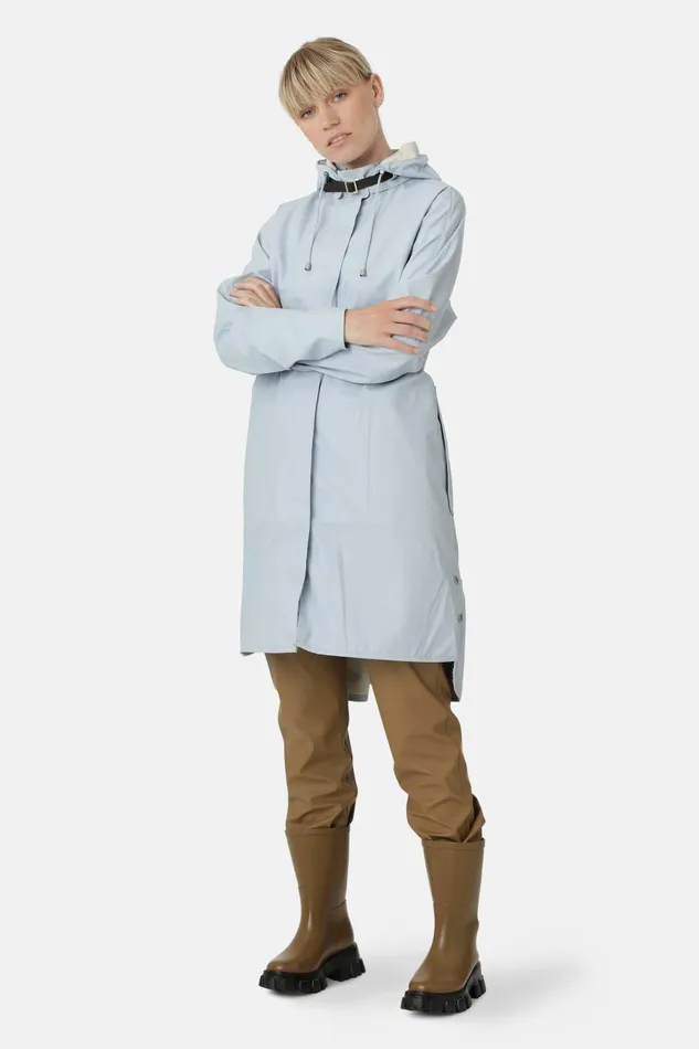 Ilse Jacobsen Raincoat 8211 Blue Bell Women Raincoats