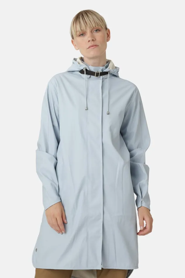 Ilse Jacobsen Raincoat 8211 Blue Bell Women Raincoats Ilse Jacobsen Raincoat 8211 Blue Bell Women Raincoats