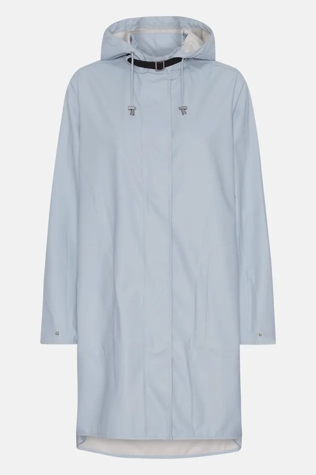 Ilse Jacobsen Raincoat 8211 Blue Bell Women Raincoats Ilse Jacobsen Raincoat 8211 Blue Bell Women Raincoats