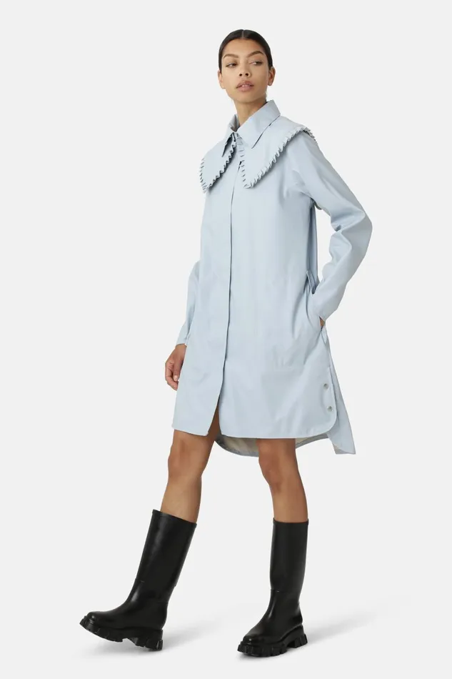 Ilse Jacobsen Raincoat 8211 Blue Bell Women Raincoats Ilse Jacobsen Raincoat 8211 Blue Bell Women Raincoats