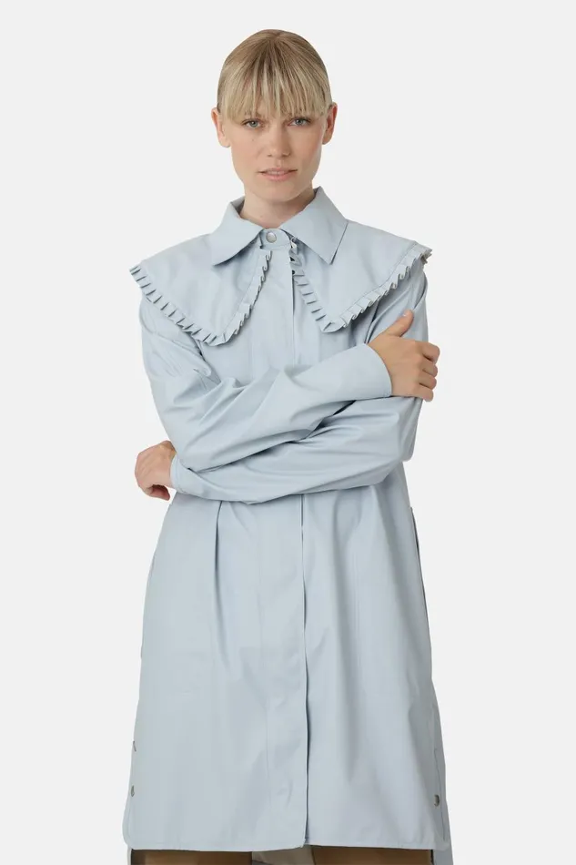 Ilse Jacobsen Raincoat 8211 Blue Bell Women Raincoats Ilse Jacobsen Raincoat 8211 Blue Bell Women Raincoats