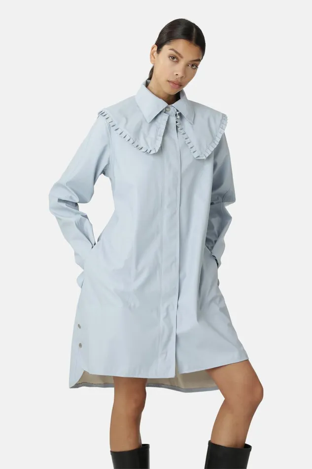 Ilse Jacobsen Raincoat 8211 Blue Bell Women Raincoats Ilse Jacobsen Raincoat 8211 Blue Bell Women Raincoats