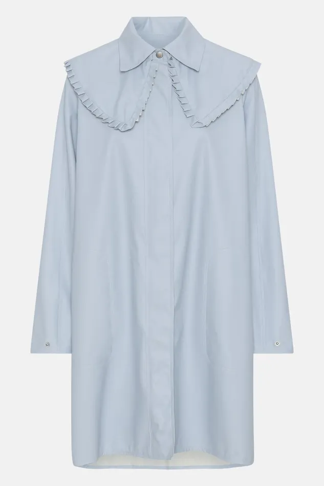 Ilse Jacobsen Raincoat 8211 Blue Bell Women Raincoats Ilse Jacobsen Raincoat 8211 Blue Bell Women Raincoats