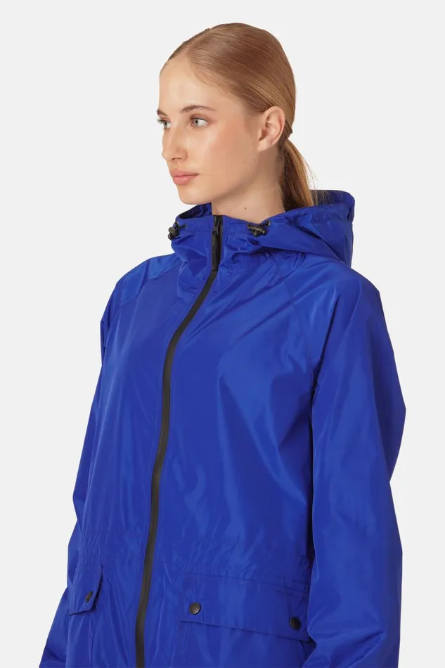 Ilse Jacobsen Raincoat 8211 Blue Web Women Raincoats Ilse Jacobsen Raincoat 8211 Blue Web Women Raincoats