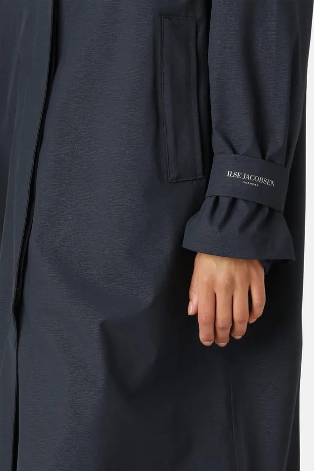 Ilse Jacobsen Raincoat 8211 Dark Indigo Women Raincoats