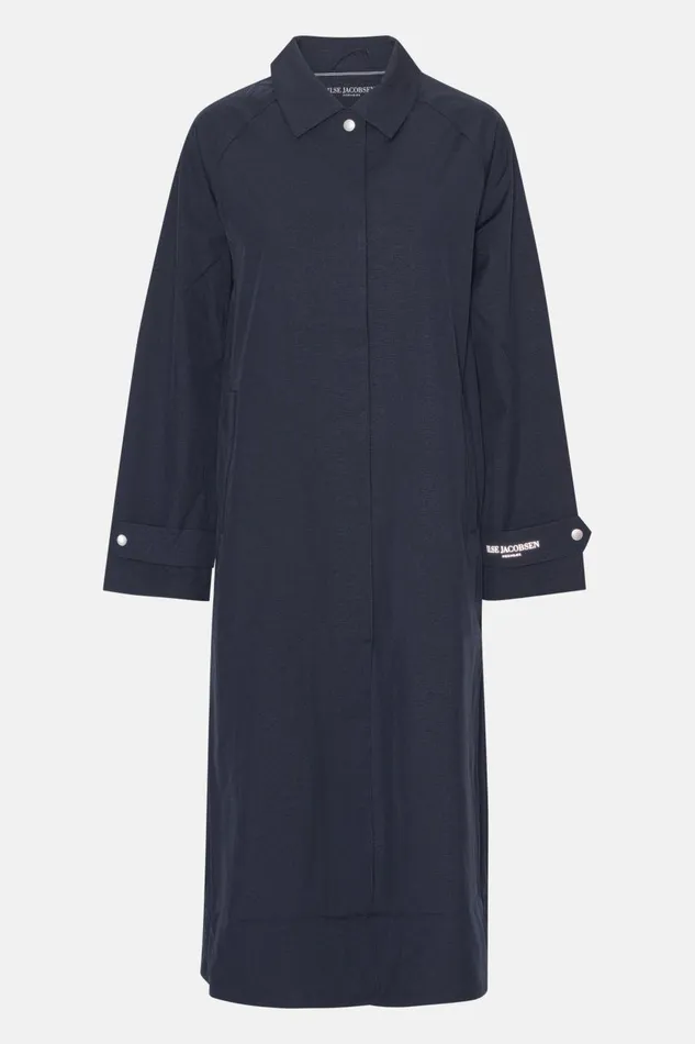 Ilse Jacobsen Raincoat 8211 Dark Indigo Women Raincoats