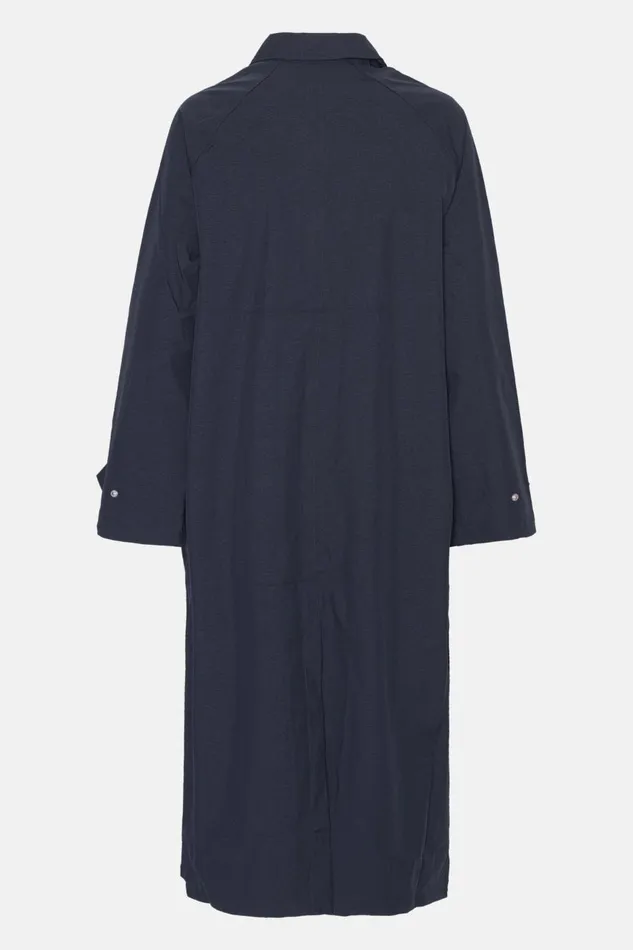 Ilse Jacobsen Raincoat 8211 Dark Indigo Women Raincoats
