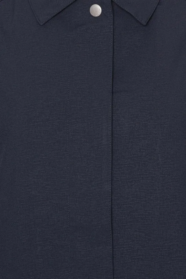 Ilse Jacobsen Raincoat 8211 Dark Indigo Women Raincoats