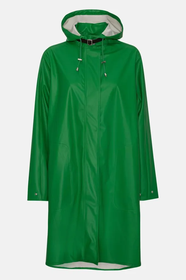 Ilse Jacobsen Raincoat 8211 Evergreen Women Raincoats