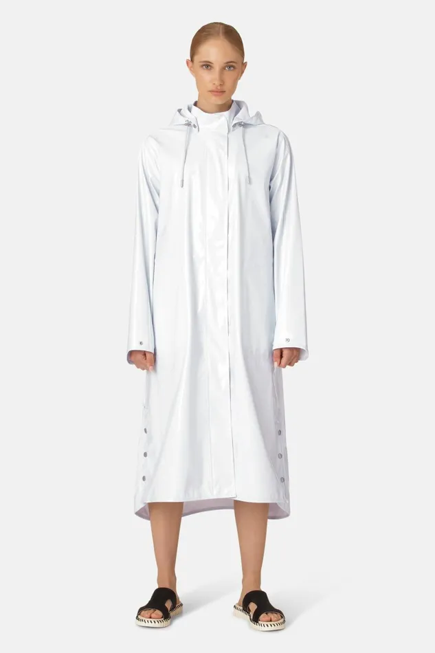 Ilse Jacobsen Raincoat 8211 Illusion Blue Women Raincoats