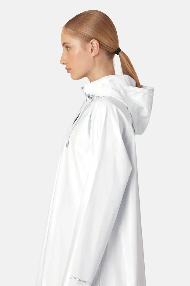 Ilse Jacobsen Raincoat 8211 Illusion Blue Women Raincoats