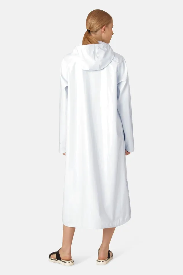 Ilse Jacobsen Raincoat 8211 Illusion Blue Women Raincoats