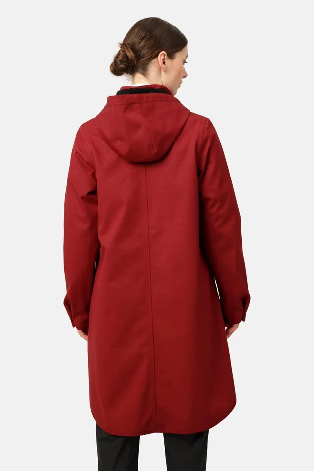 Ilse Jacobsen Raincoat 8211 Rhubarb Women Raincoats