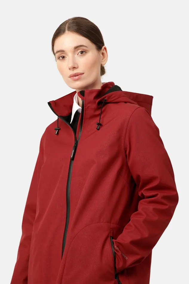 Ilse Jacobsen Raincoat 8211 Rhubarb Women Raincoats