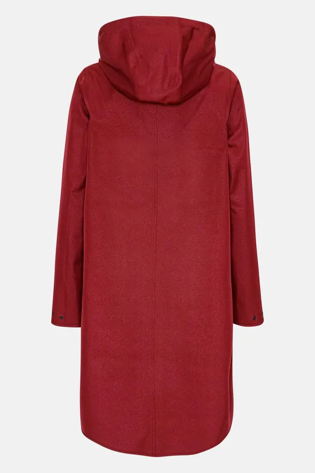 Ilse Jacobsen Raincoat 8211 Rhubarb Women Raincoats