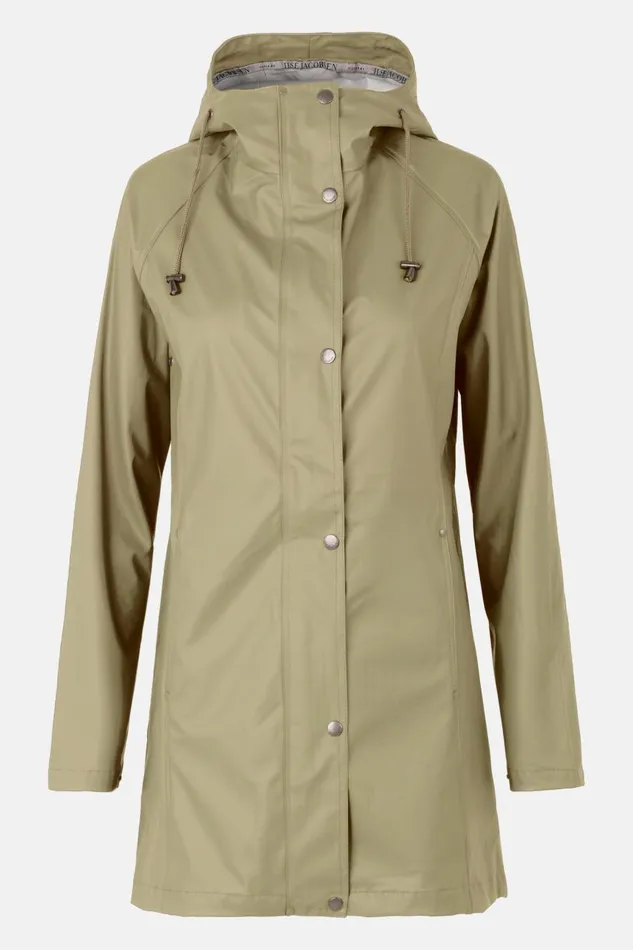 Ilse Jacobsen Raincoat 8211 Tea Leaf Women Raincoats