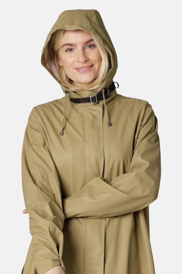 Ilse Jacobsen Raincoat 8211 Tea Leaf Women Raincoats
