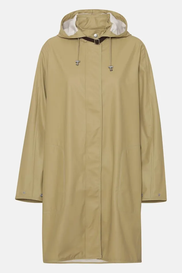 Ilse Jacobsen Raincoat 8211 Tea Leaf Women Raincoats