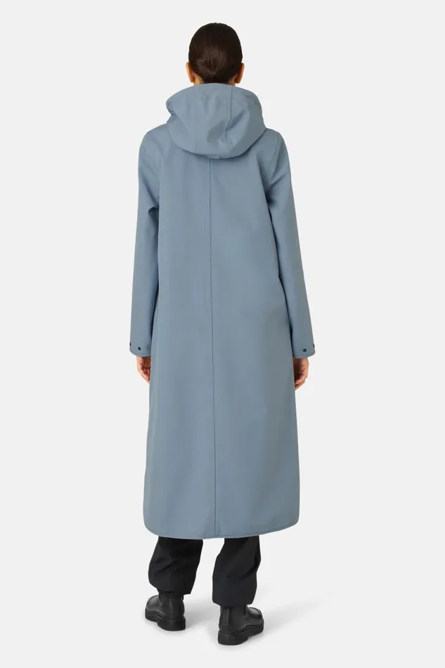 Ilse Jacobsen Raincoat 8211 Winter Ocean Women Raincoats
