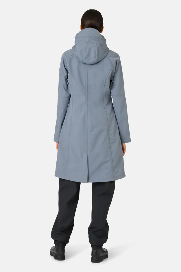 Ilse Jacobsen Raincoat 8211 Winter Ocean Women Raincoats