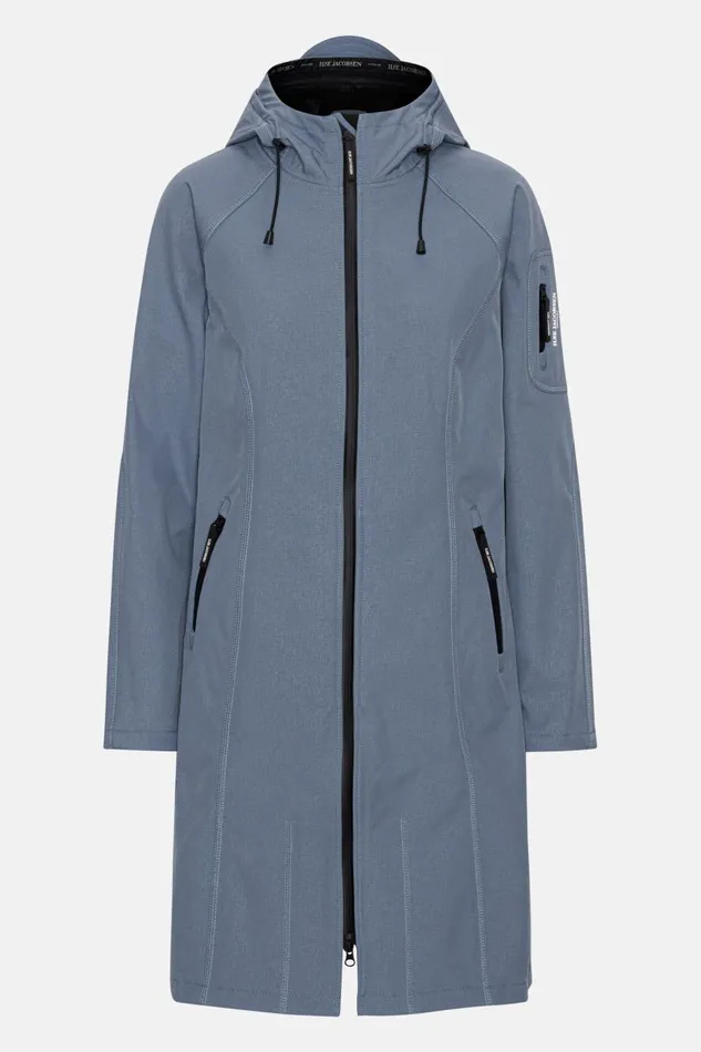 Ilse Jacobsen Raincoat 8211 Winter Ocean Women Raincoats