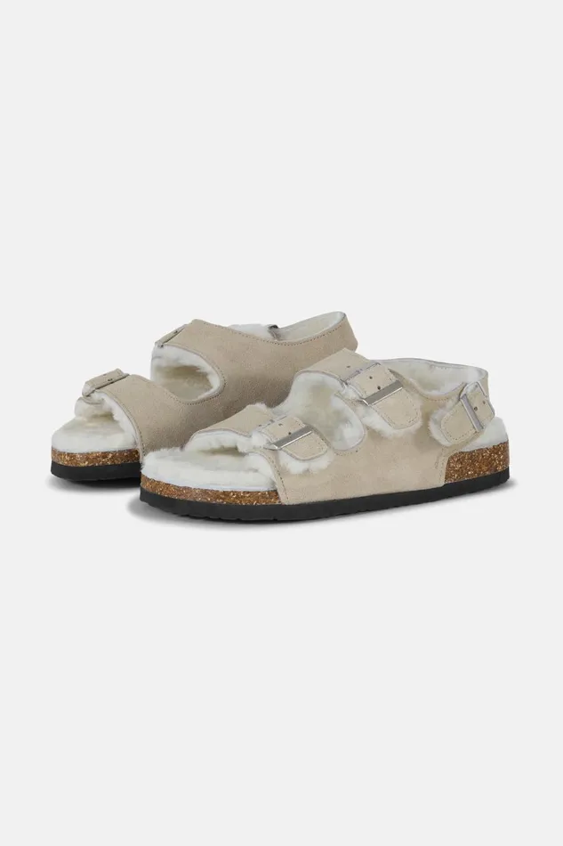 Ilse Jacobsen Sandal With Straps 8211 Bleached Sand Women Sandals
