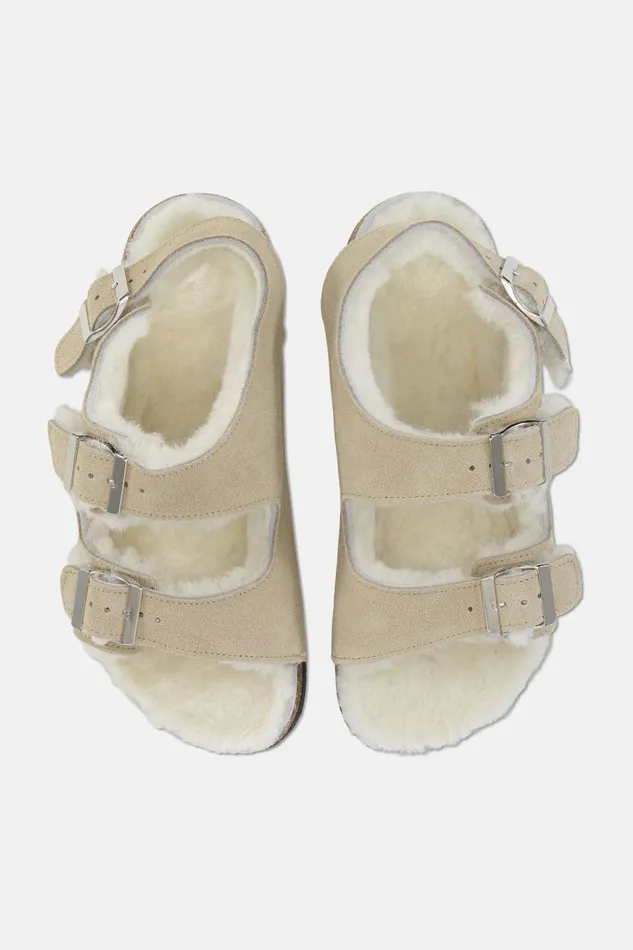 Ilse Jacobsen Sandal With Straps 8211 Bleached Sand Women Sandals Ilse Jacobsen Sandal With Straps 8211 Bleached Sand Women Sandals