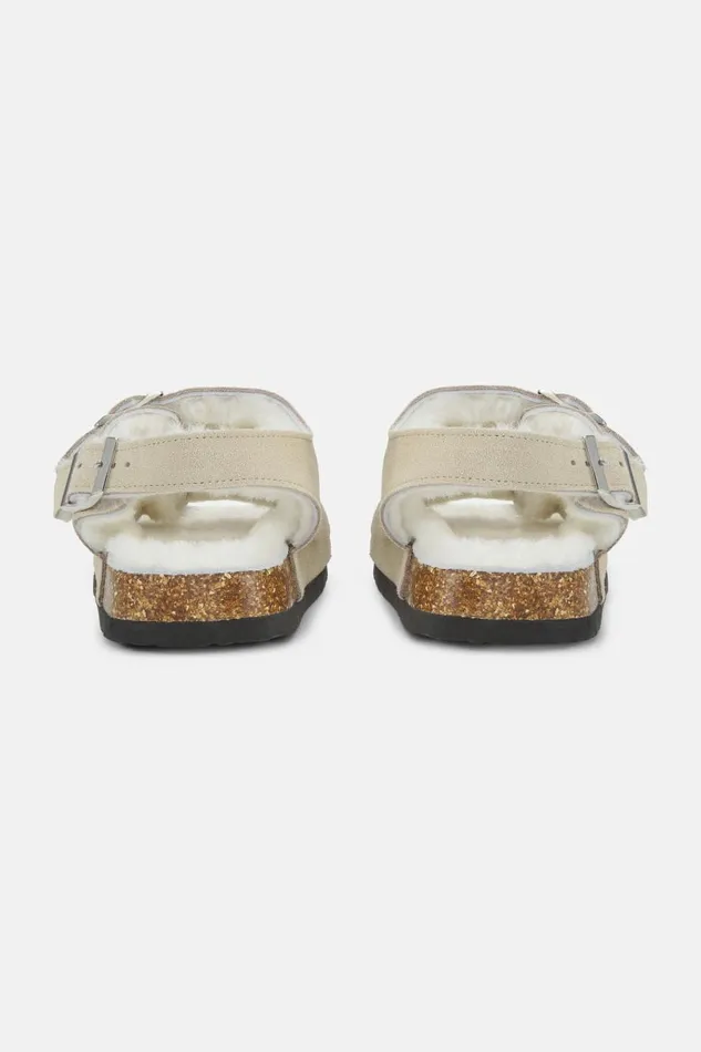 Ilse Jacobsen Sandal With Straps 8211 Bleached Sand Women Sandals Ilse Jacobsen Sandal With Straps 8211 Bleached Sand Women Sandals