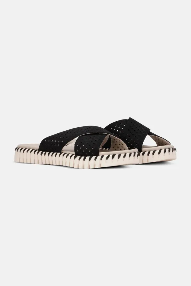 Ilse Jacobsen Sandals 8211 Black Women Sandals