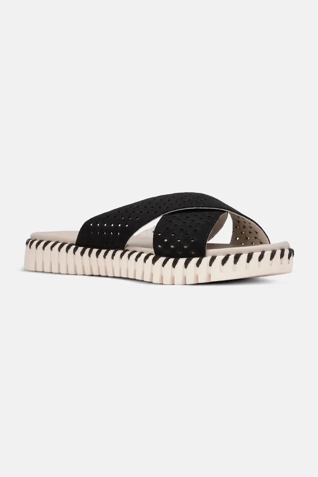 Ilse Jacobsen Sandals 8211 Black Women Sandals Ilse Jacobsen Sandals 8211 Black Women Sandals