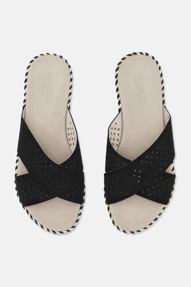 Ilse Jacobsen Sandals 8211 Black Women Sandals Ilse Jacobsen Sandals 8211 Black Women Sandals