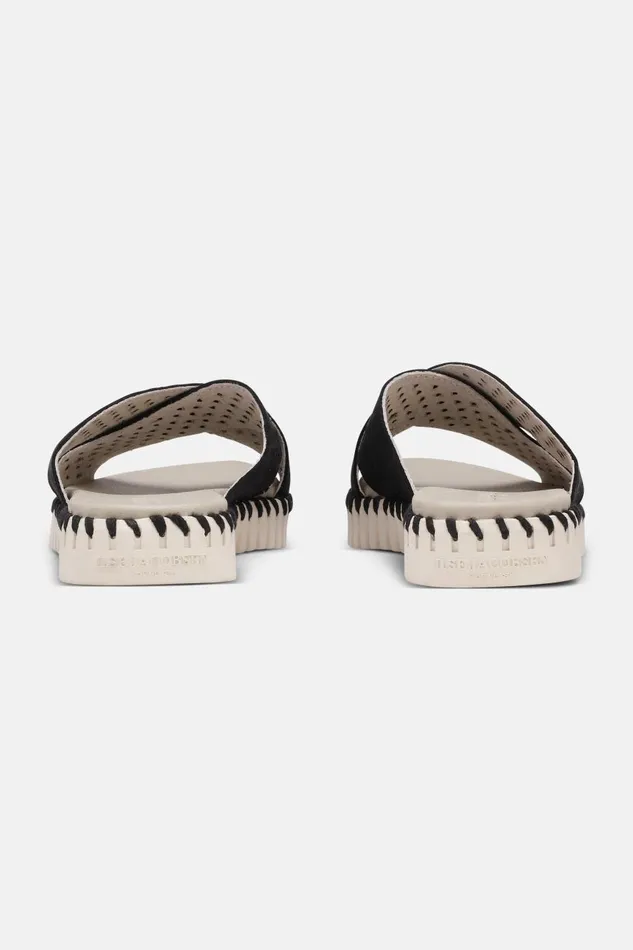 Ilse Jacobsen Sandals 8211 Black Women Sandals Ilse Jacobsen Sandals 8211 Black Women Sandals