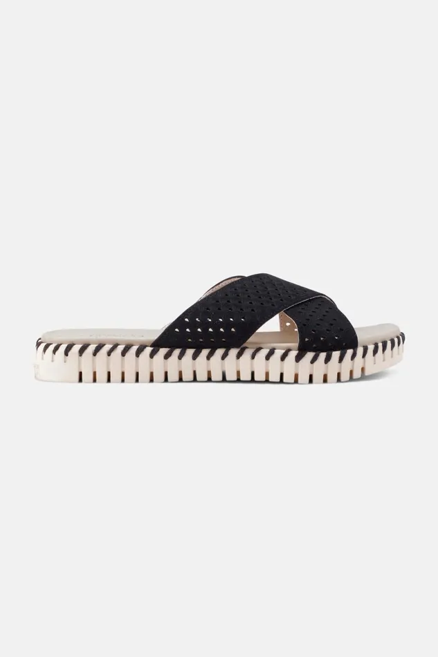 Ilse Jacobsen Sandals 8211 Black Women Sandals Ilse Jacobsen Sandals 8211 Black Women Sandals