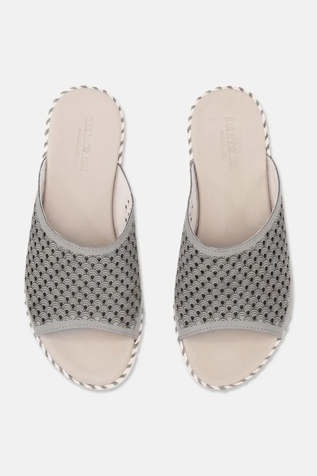 Ilse Jacobsen Sandals 8211 Grey Women Sandals Ilse Jacobsen Sandals 8211 Grey Women Sandals