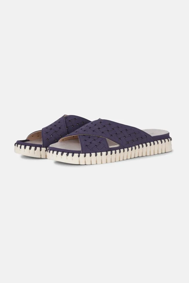 Ilse Jacobsen Sandals 8211 Navy Women Sandals