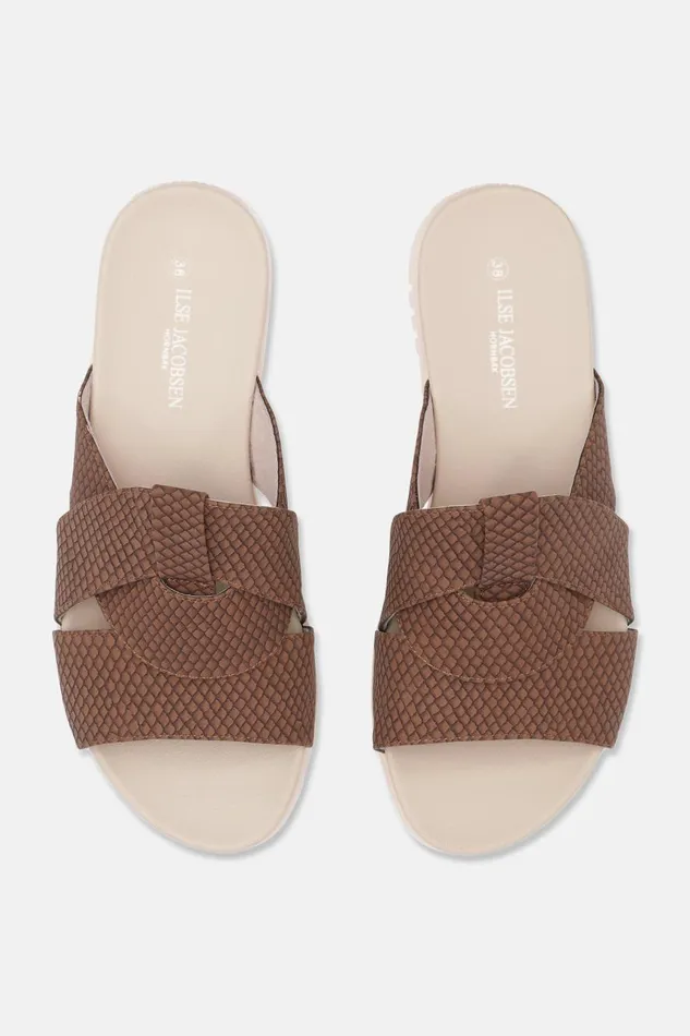 Ilse Jacobsen Sandals 8211 Walnut Women Sandals Ilse Jacobsen Sandals 8211 Walnut Women Sandals