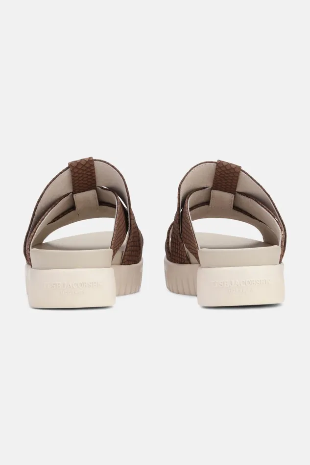 Ilse Jacobsen Sandals 8211 Walnut Women Sandals Ilse Jacobsen Sandals 8211 Walnut Women Sandals