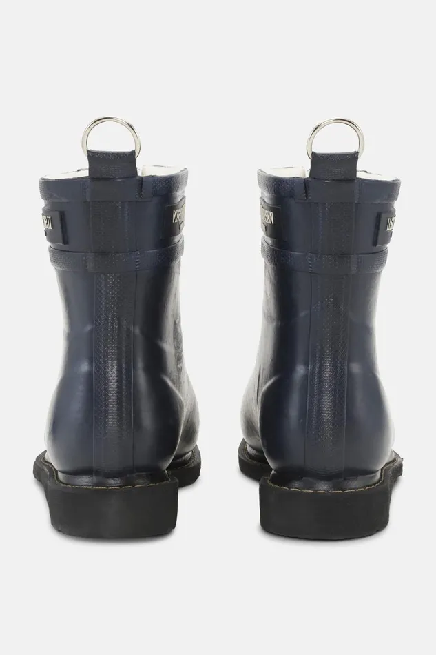 Ilse Jacobsen Short Rubber Boots 8211 Dark Indigo Women Rainboots Short