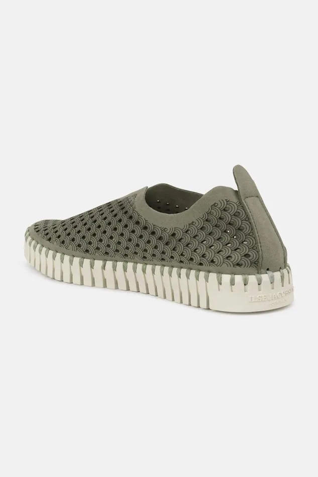 Ilse Jacobsen Tulip SlipIn 8211 Army Women Tulip Flats Ilse Jacobsen Tulip SlipIn 8211 Army Women Tulip Flats