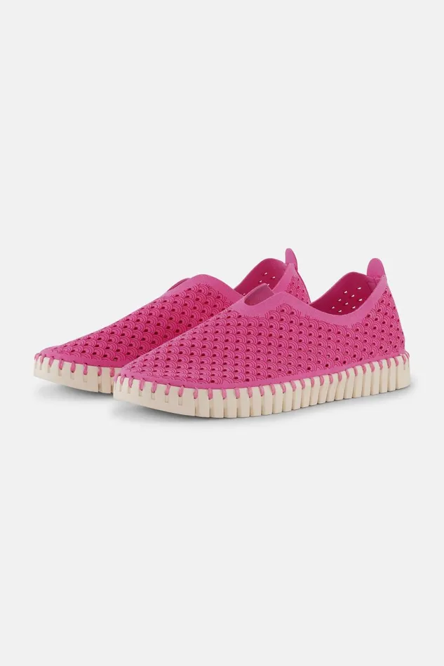 Ilse Jacobsen Tulip SlipIn 8211 Rose Violet Women Tulip Flats
